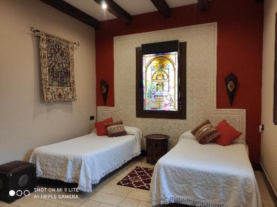 Casa Rural La Alcazaba El Robledo  외부 사진