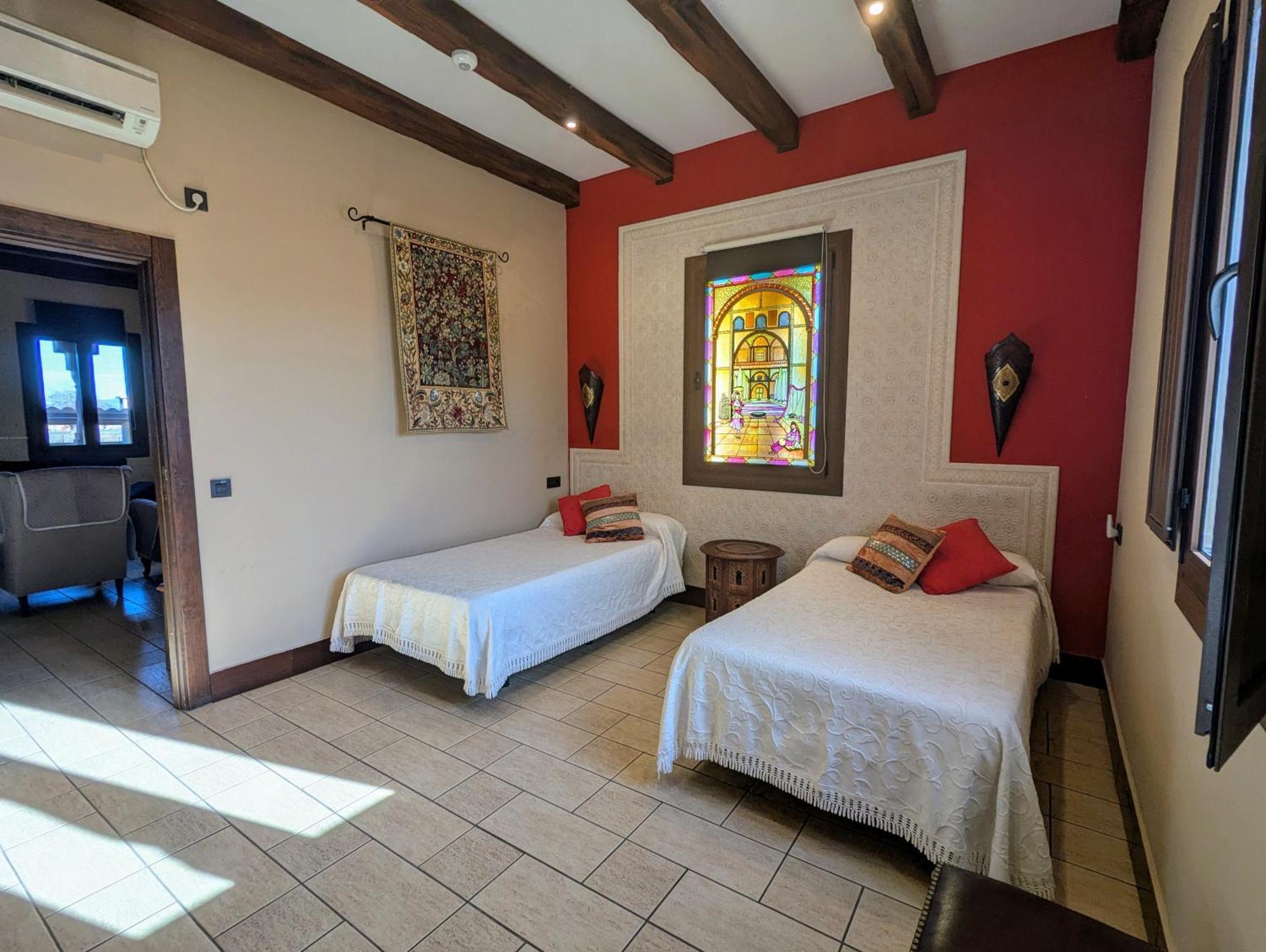 Casa Rural La Alcazaba El Robledo  외부 사진