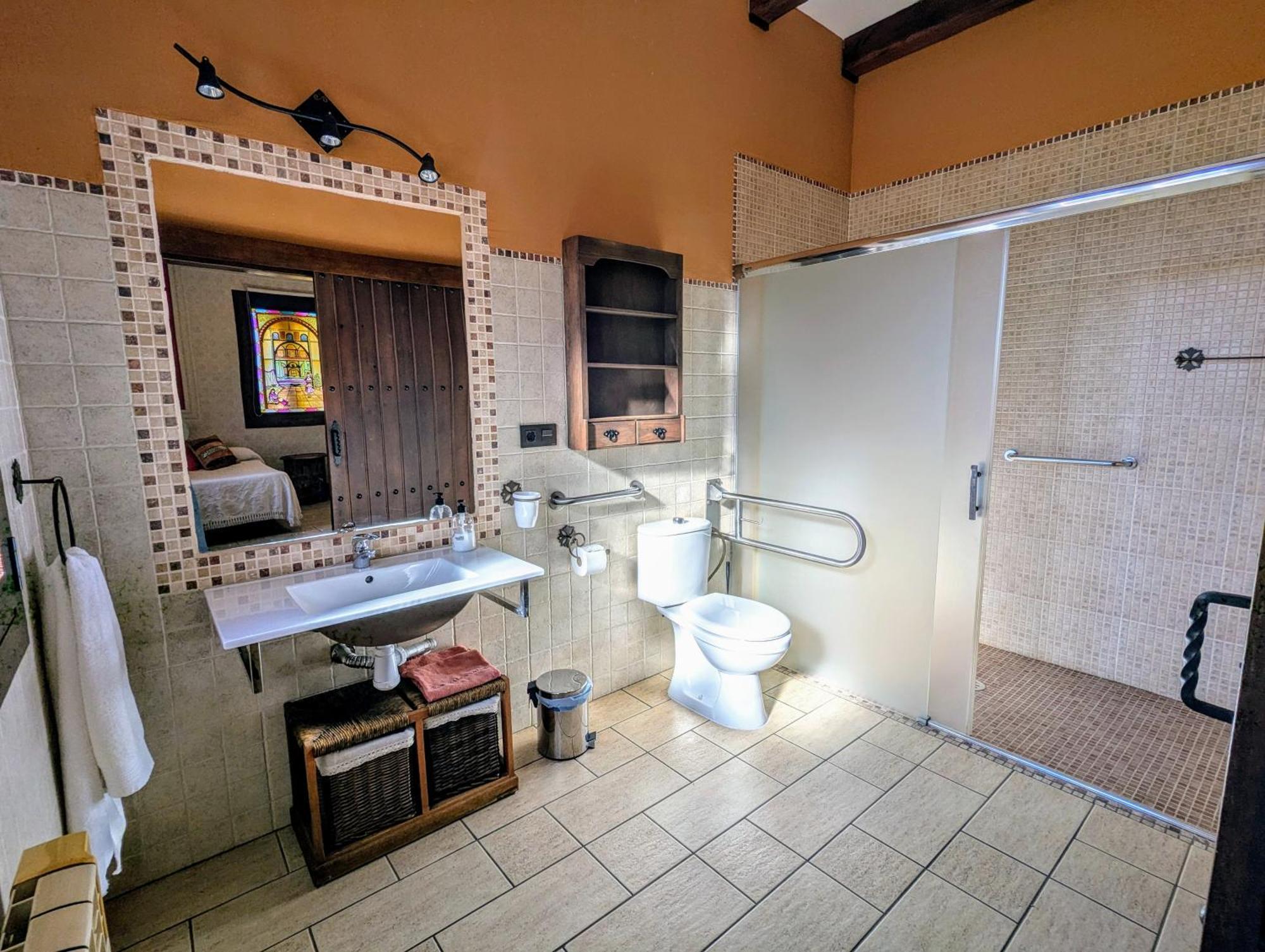Casa Rural La Alcazaba El Robledo  외부 사진