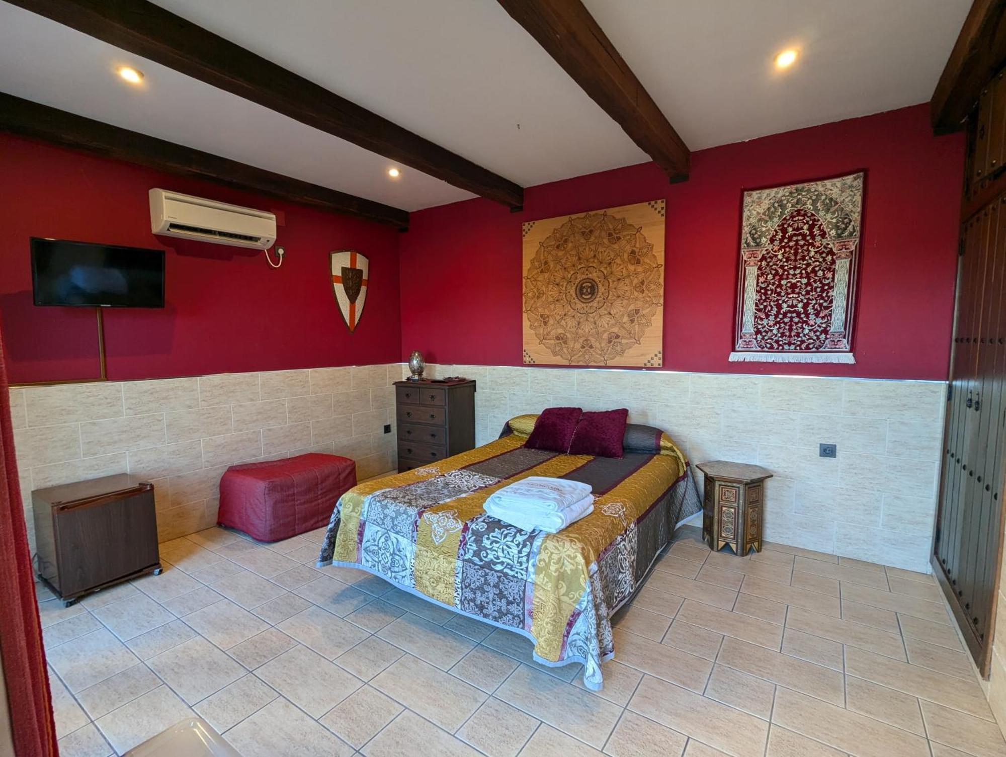 Casa Rural La Alcazaba El Robledo  외부 사진