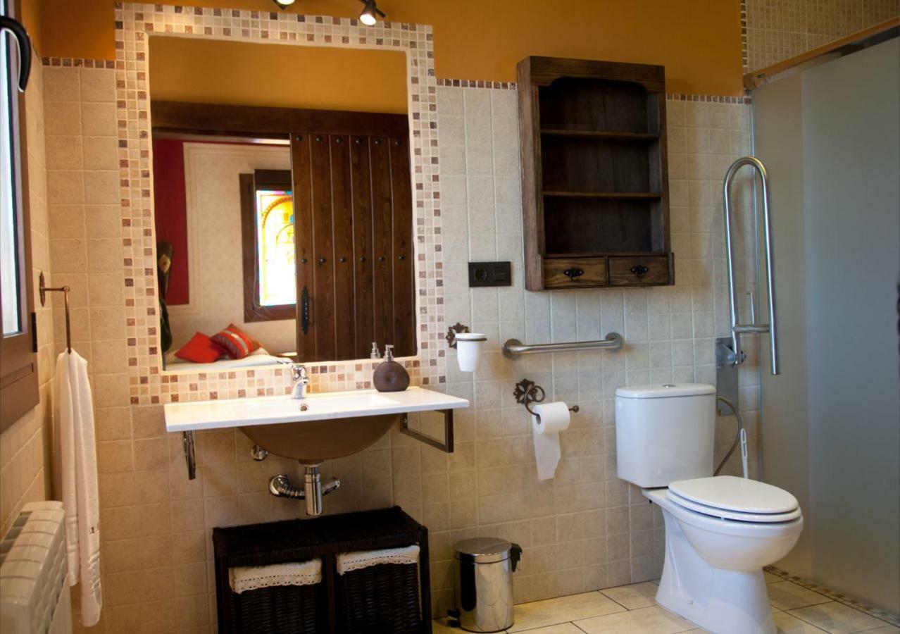 Casa Rural La Alcazaba El Robledo  외부 사진